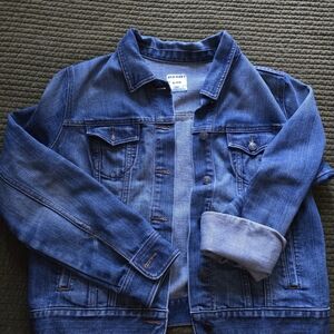 Old Navy Blue Jean Jacket